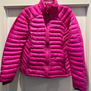 Columbia women’s down jacket